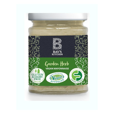 Garden Herb Vegan Mayonnaise, Low FODMAP 260g