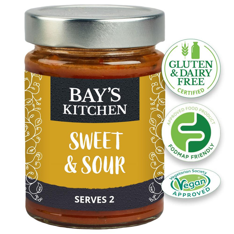 Sweet & Sour Stir-in Sauce Low FODMAP Vegan 260g