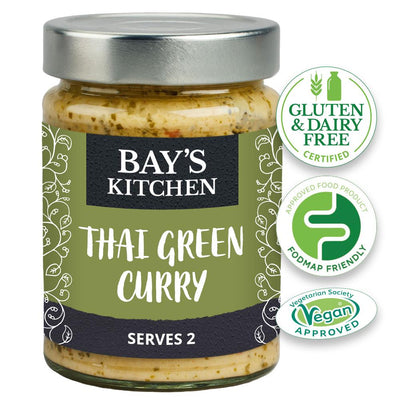 Thai Green Curry Stir-in Sauce Low FODMAP Vegan 260g