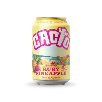 Sparkling Prickly Pear & Pineapple Cactus Water 330ml