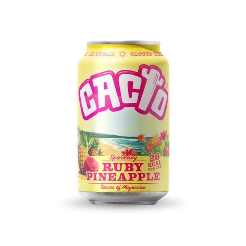 Sparkling Prickly Pear & Pineapple Cactus Water 330ml