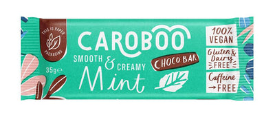 Smooth & Creamy Mint Carob Bar 35g