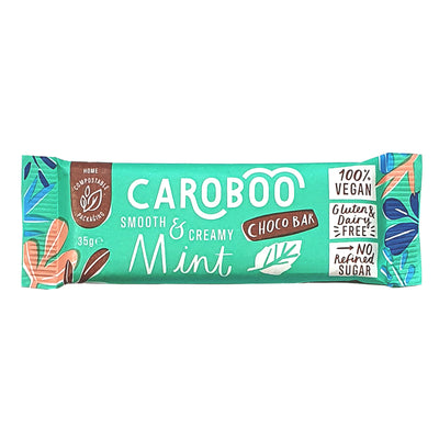 Smooth & Creamy Mint Carob Bar 35g