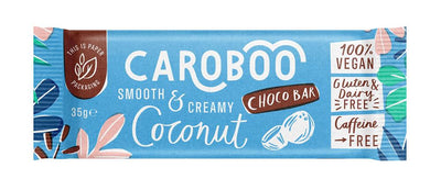 Smooth & Creamy Coconut Carob Bar 35g