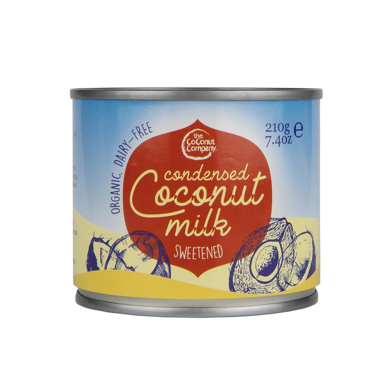 Organic Sweetened Condensed Coconut Milk 210g