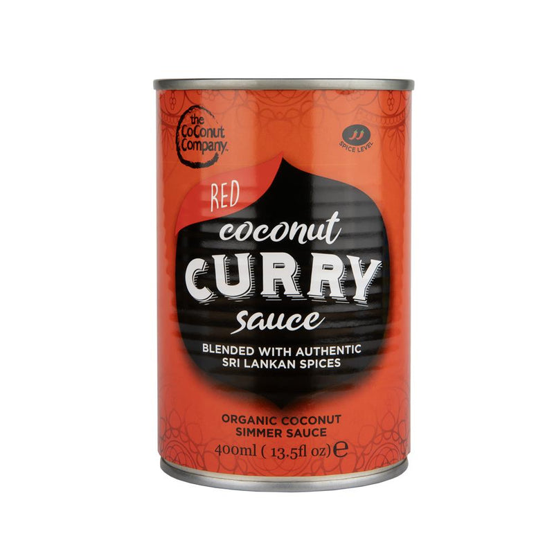 Organic Red Coconut Curry Sauce 400ml