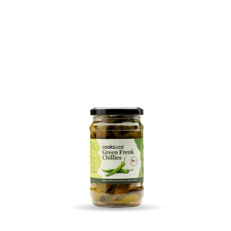 Frenk Green Chillies 300g