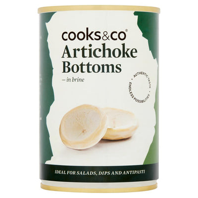 Cooks&Co Artichoke Bottoms in Brine 390g