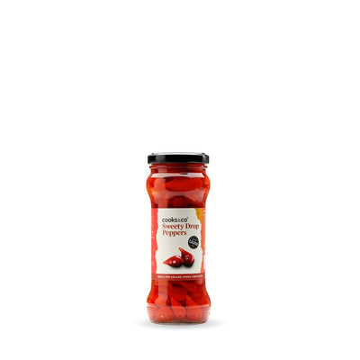 Sweet Red Drop Peppers 235g