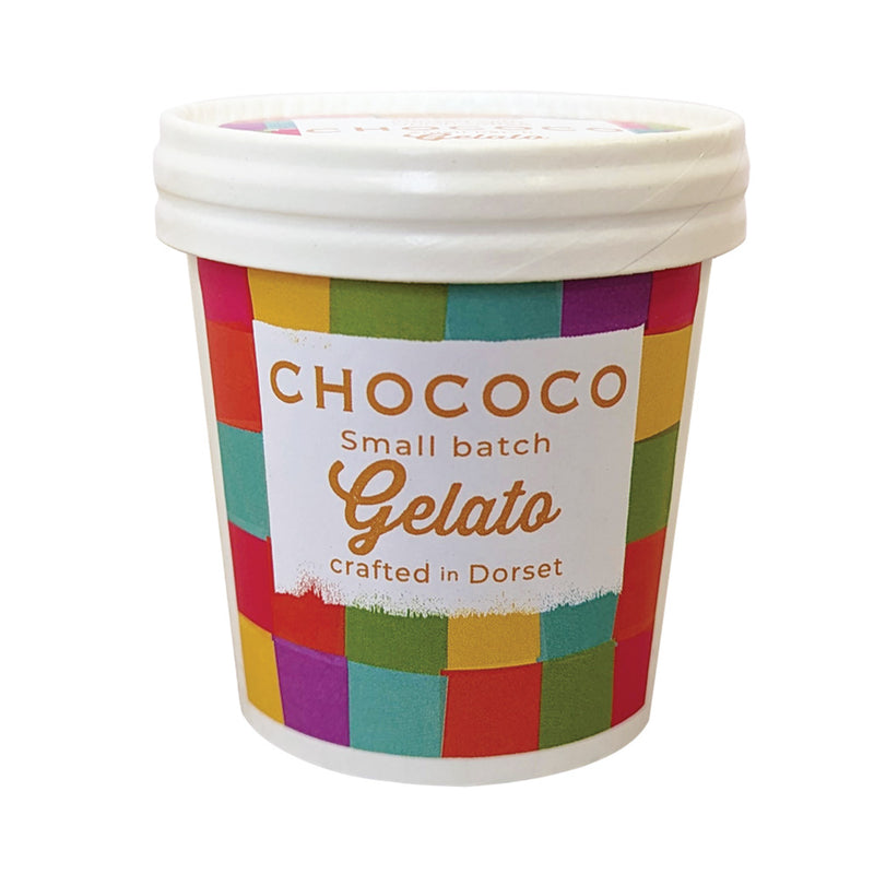 Chococo 47% Colombian Origin Milk Chocolate Gelato 125ml