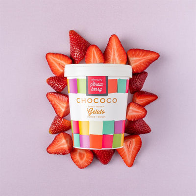 Chococo Simply Strawberry Gelato 450ml