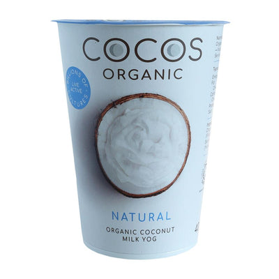 Organic Natural Coconut Milk Yoghurt 400g