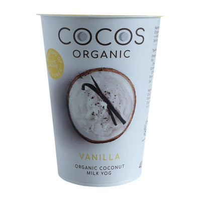 Organic Vanilla Coconut Milk Yoghurt Alternative 400g