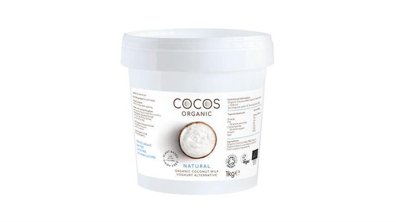 Organic Natural Coconut Milk Yoghurt 1kg