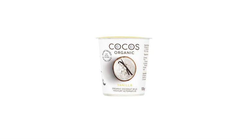 Organic Vanilla Coconut Milk Yoghurt 125g