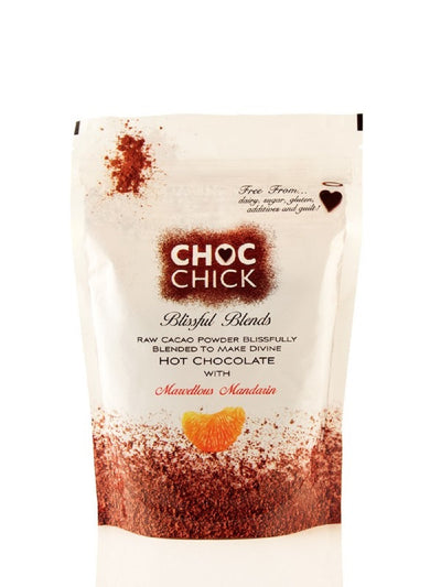 CHOC Chick Blissful Blends - Mandarin Cacao Powder 250g