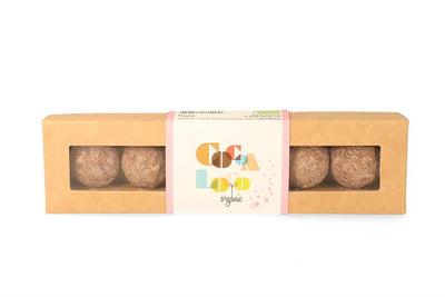 Organic F/T Champagne Truffles 100g