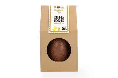 Milk Chocolate Easter Egg filled with Buttons 225g