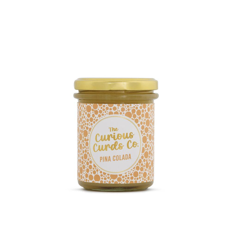 The Curious Curd Co Pina Colada Curd 210g
