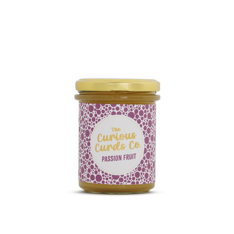 The Curious Curd Co Passion Fruit Curd 210g