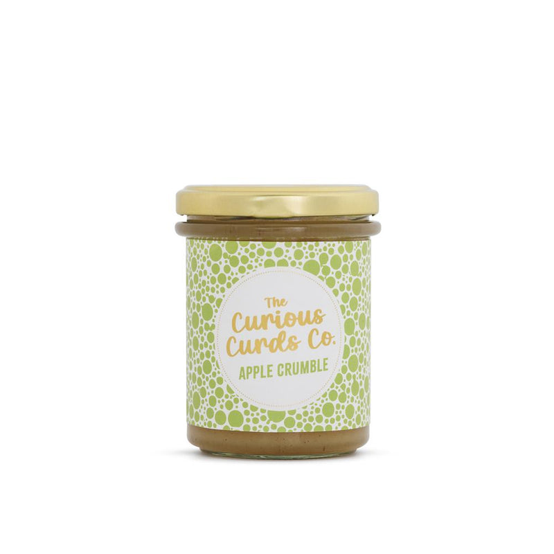 The Curious Curd Co Apple Crumble Curd 210g