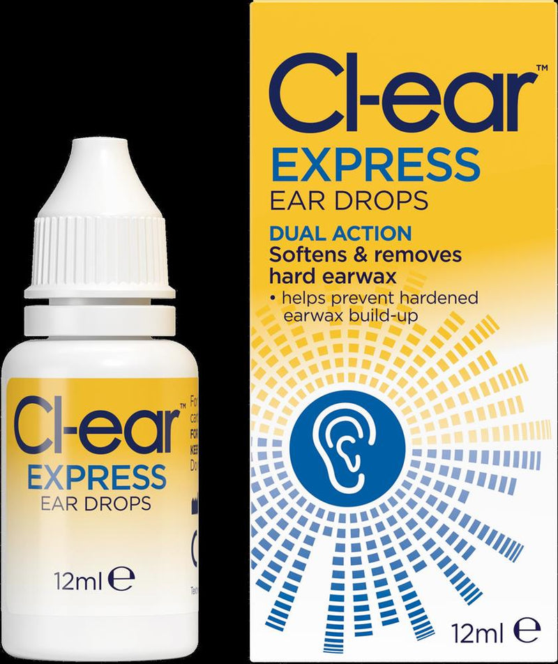 Softens & removes hard ear wax helps prevent earwax build-up.