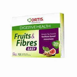 Ortis Regular Fruits & Fibre 12 cubes