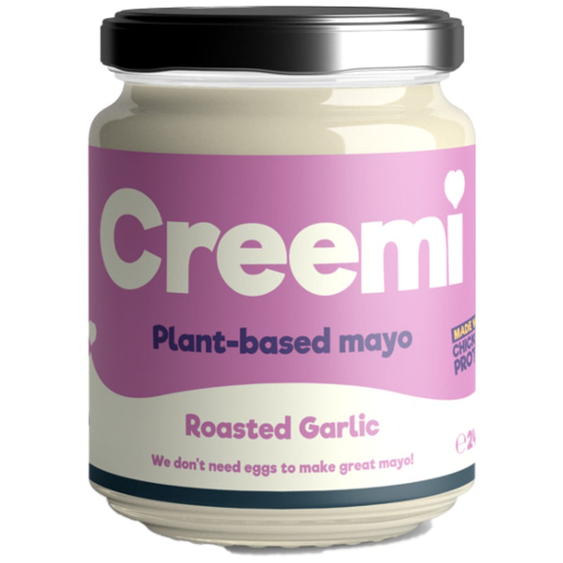 Creemi Plant Based Mayo -  Roasted Garlic