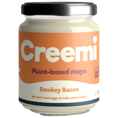 Creemi Plant Based Mayo - Smokey Bacon