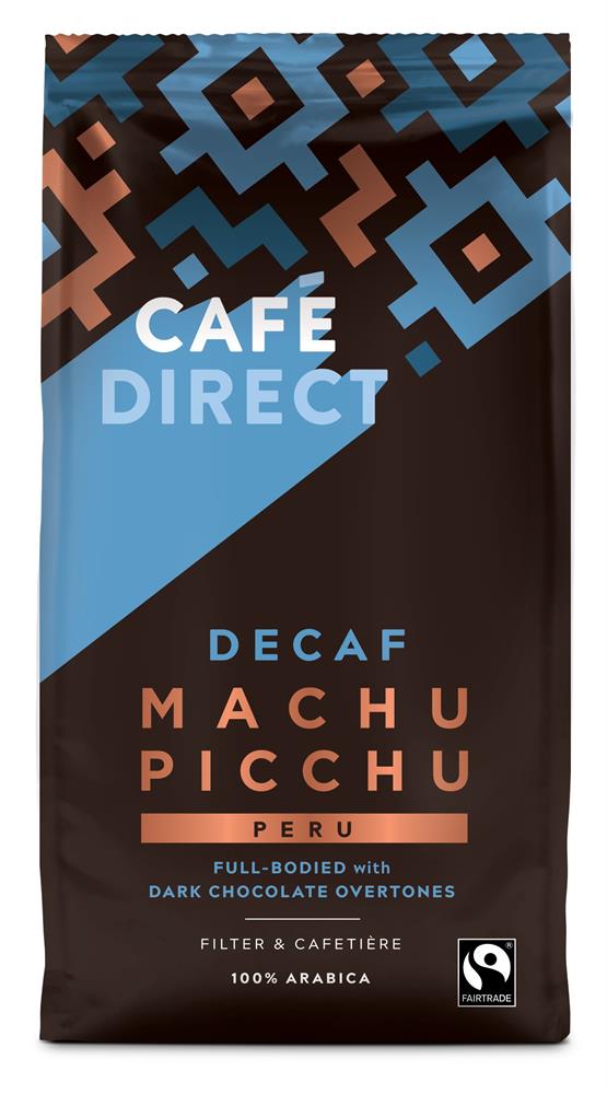 Decaffeinated Machu Picchu Arabica Ground Coffee 227g