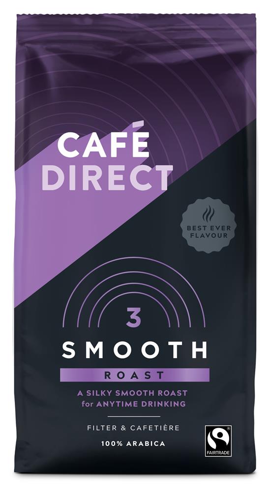 Smooth Roast Strength 3 Fairtrade Ground Coffee 227g