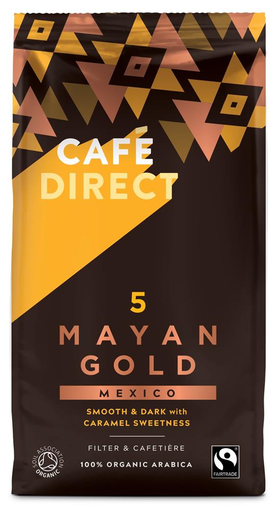 Organic Mayan Gold Mexico FT Ground Coffee 227g