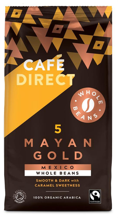 Organic Mayan Gold Mexico FT Coffee Beans 227g