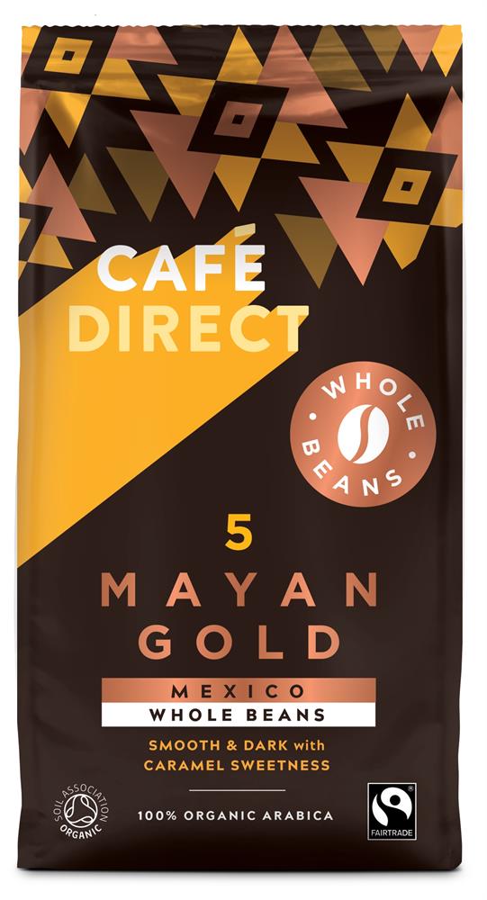 Organic Mayan Gold Mexico FT Coffee Beans 227g