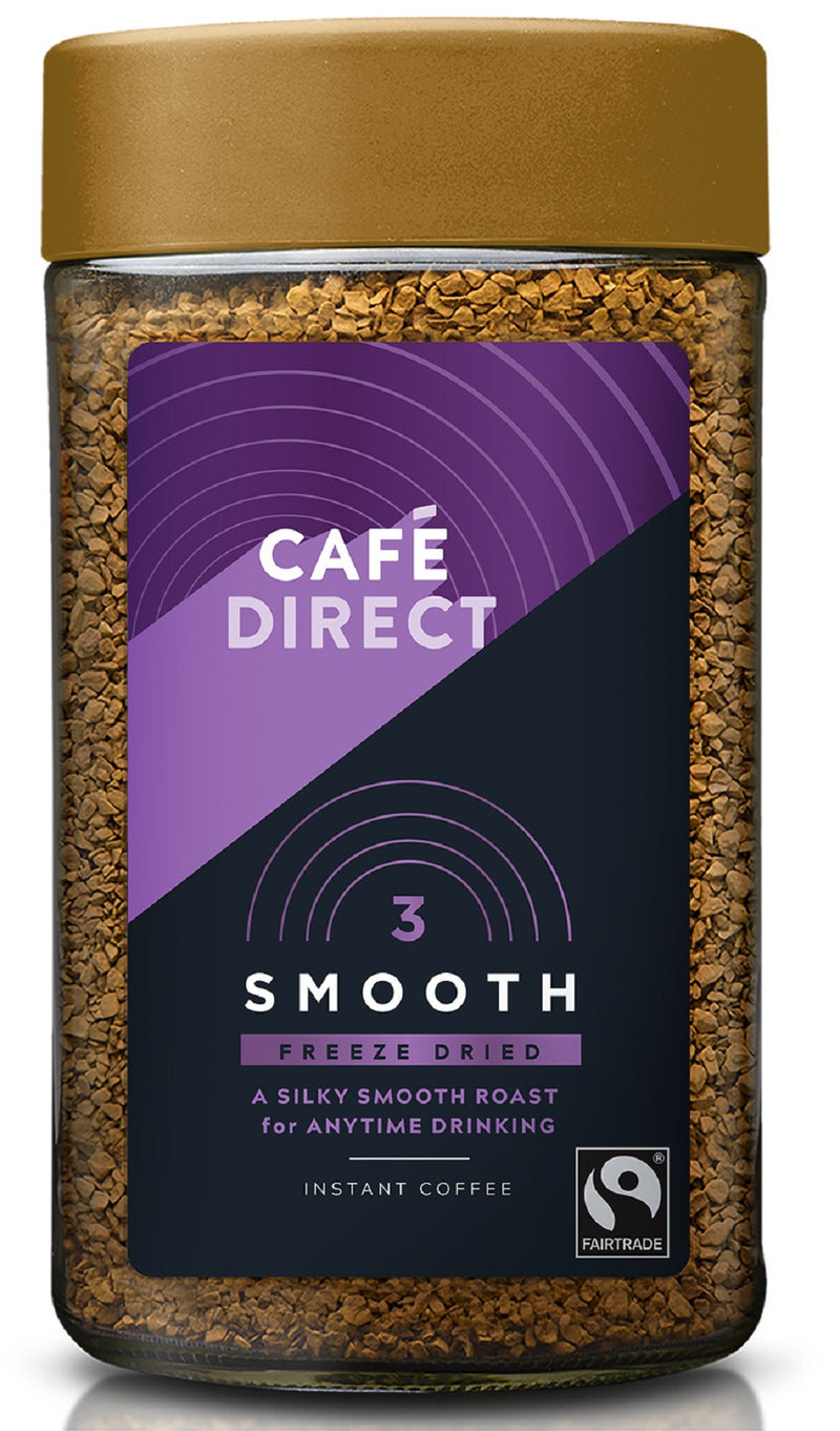 Smooth Roast FT Instant Freeze Dried Coffee 100g