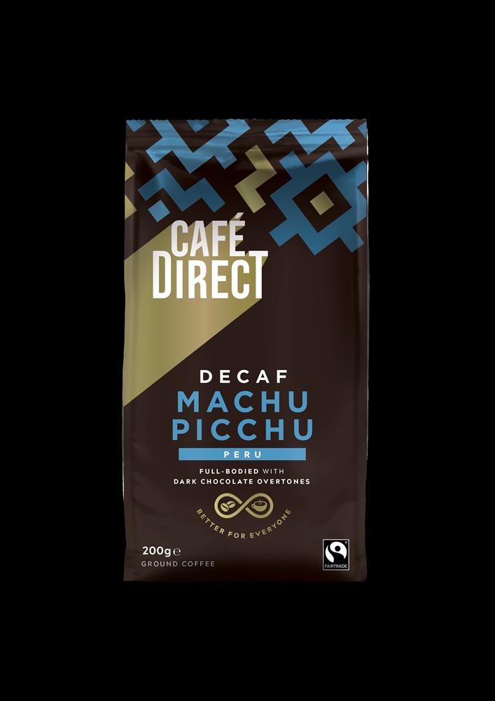 FT Roast & Ground Machu Picchu Decaff Coffee 200g