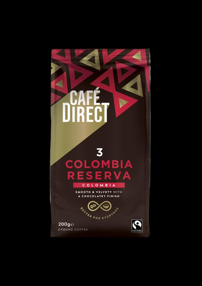 FT Roast & Ground Colombia Reserva Coffee 200g