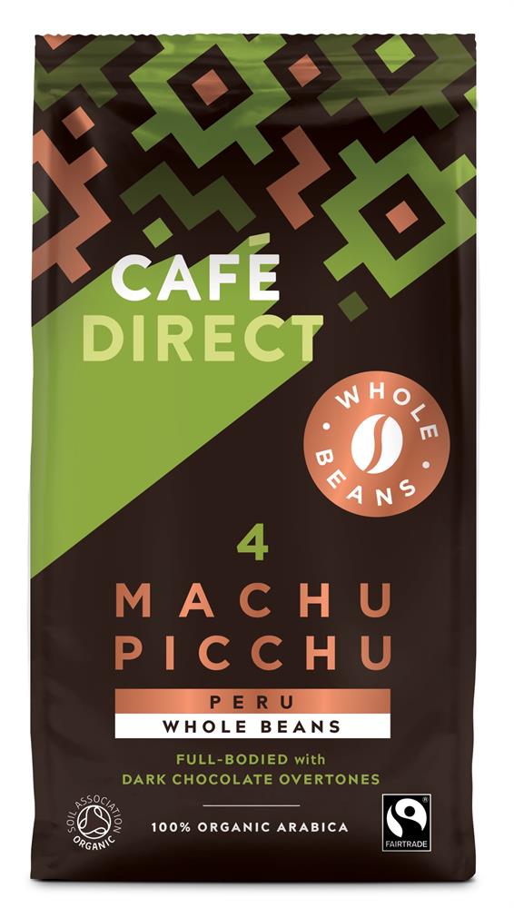 Organic Machu Picchu Peru FT Coffee Beans 227g