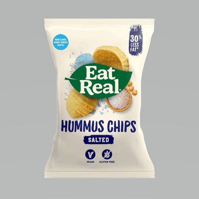 Eat Real Hummus Chips Salted 135g