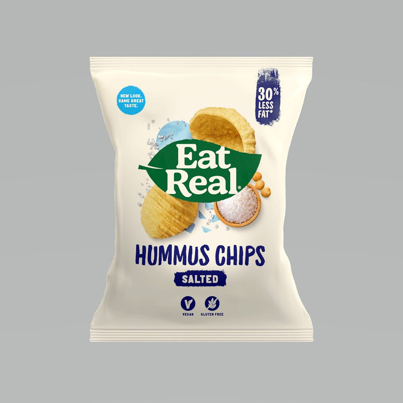 Eat Real Hummus Chip Salted 45g