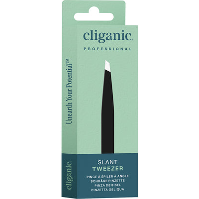 Cliganic Slant Tweezers 2.0 Black UK