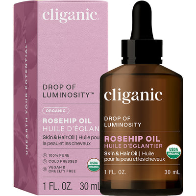 Cliganic Organic Rosehip Oil 1oz