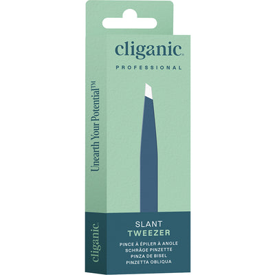 Cliganic Slant Tweezers 2.0 Blue UK