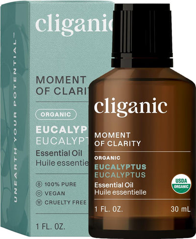 Cliganic Organic Eucalyptus Oil 1oz