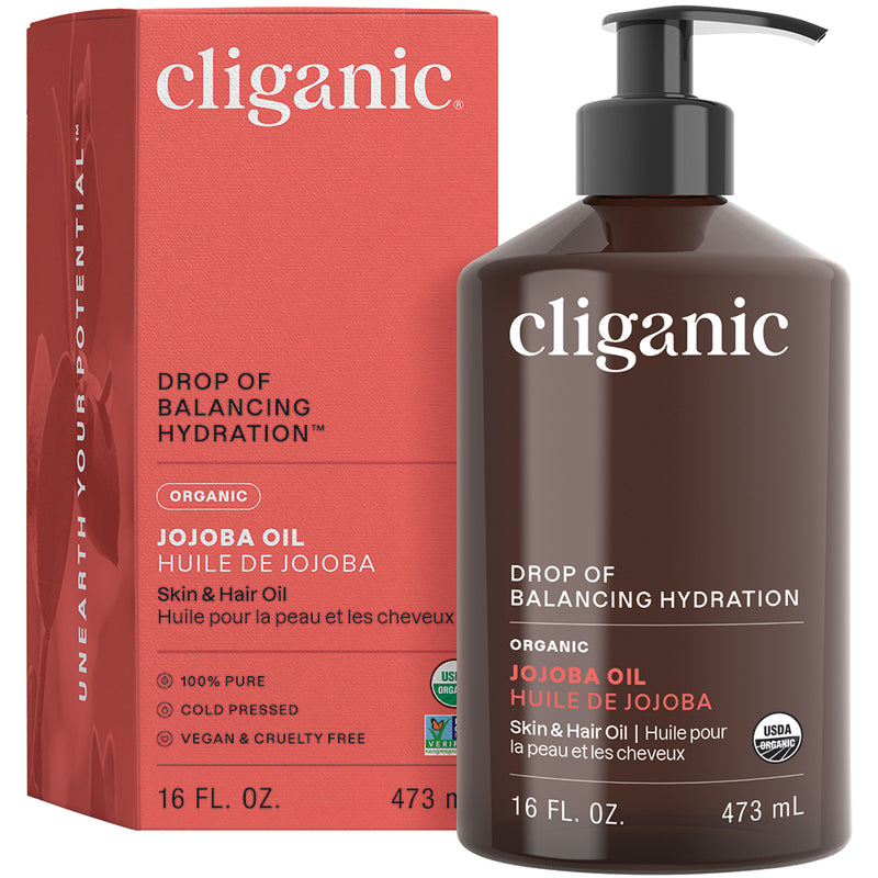 Cliganic Organic Jojoba Oil 16oz