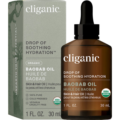 Cliganic Organic Baobab Oil 1oz