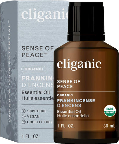 Cliganic Organic Frankincense Oil 1oz