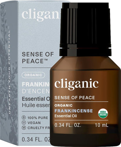 Cliganic Organic Frankincense Oil 10ml