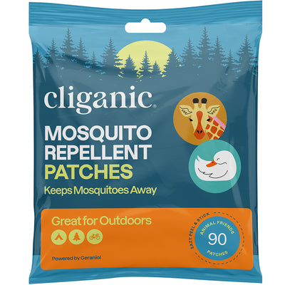 Cliganic Repellent Patches Kids Animals 90CT