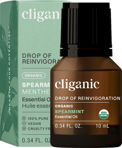 Cliganic Organic Spearmint Oil 10ml
